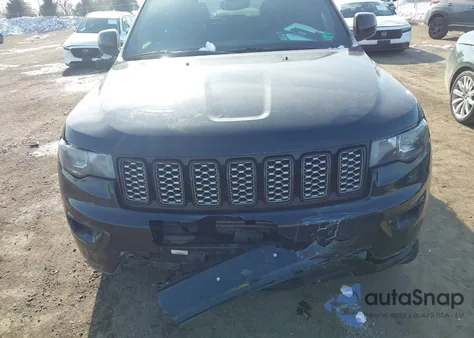 2017 Jeep Grand Cherokee Altitude 4X4 z USA, uszkodzony, nr VIN 1C4RJFAG6HC856710